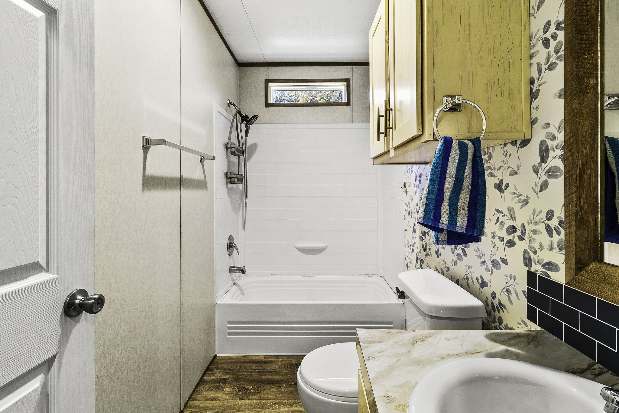 41 Ferguson Way Point Blank, TX 77364 - Photo 12 of 34 a bathroom with a toilet and a shower