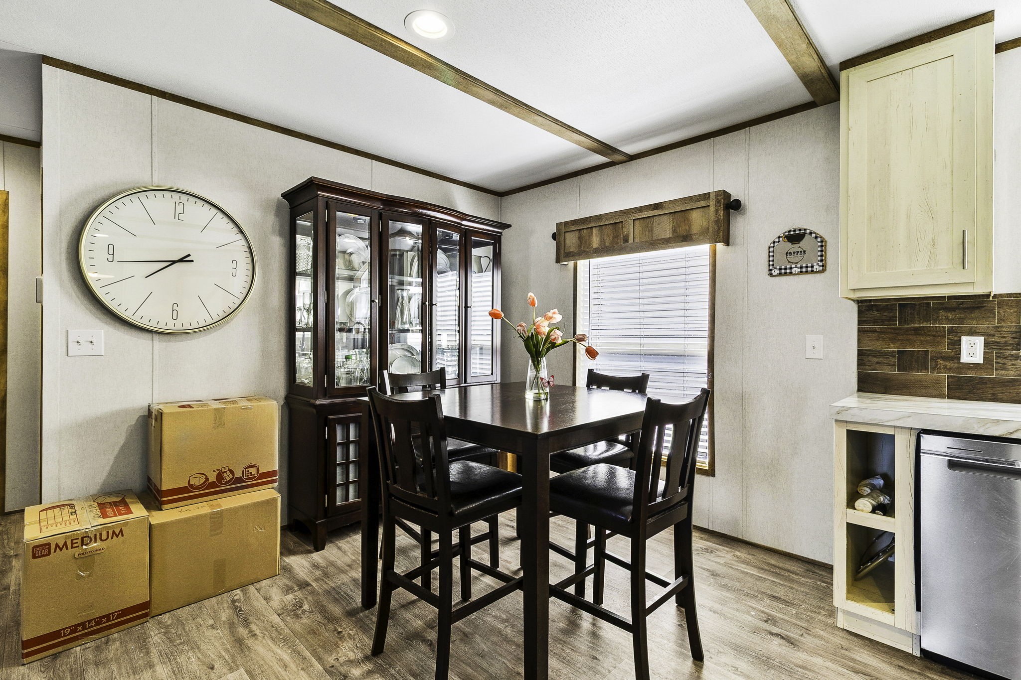 41 Ferguson Way Point Blank, TX 77364 - Photo 16 of 34 a dining room with furniture and window