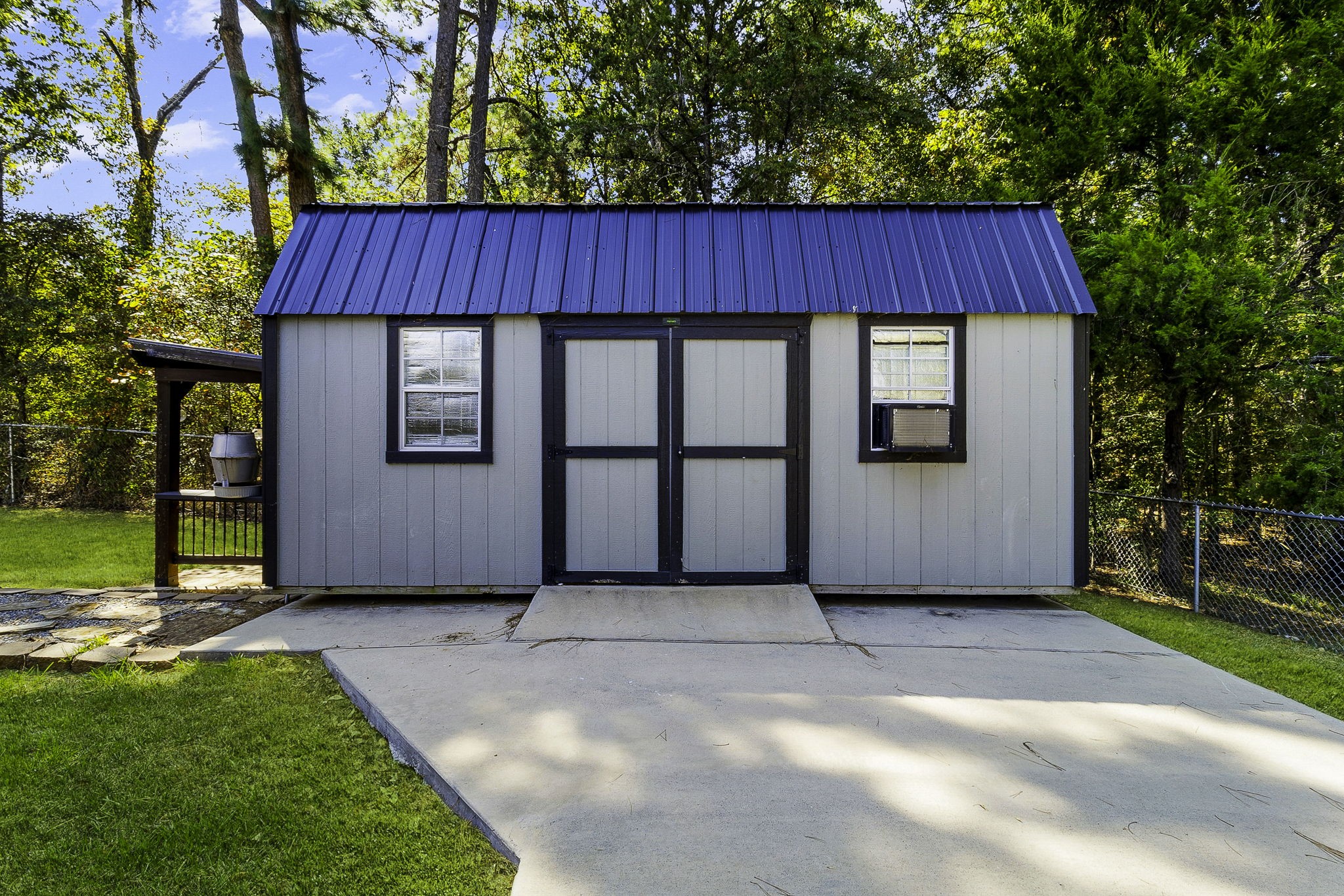 41 Ferguson Way Point Blank, TX 77364 - Photo 24 of 34 a view of a house with a yard
