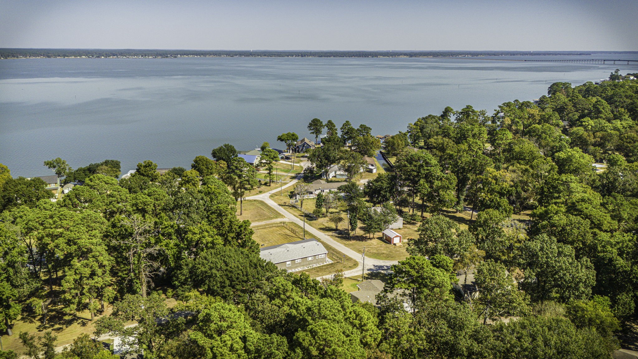 41 Ferguson Way Point Blank, TX 77364 - Photo 33 of 34 a view of a lake
