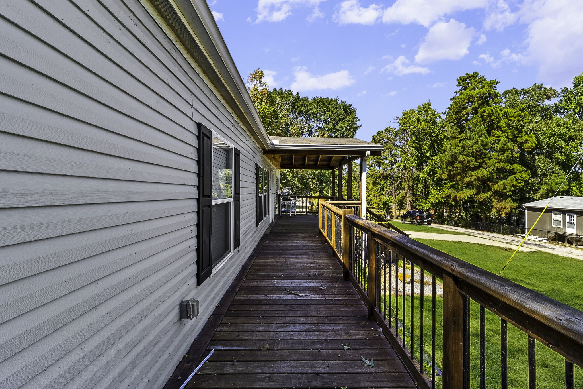 41 Ferguson Way Point Blank, TX 77364 - Photo 5 of 34 a view of city from balcony