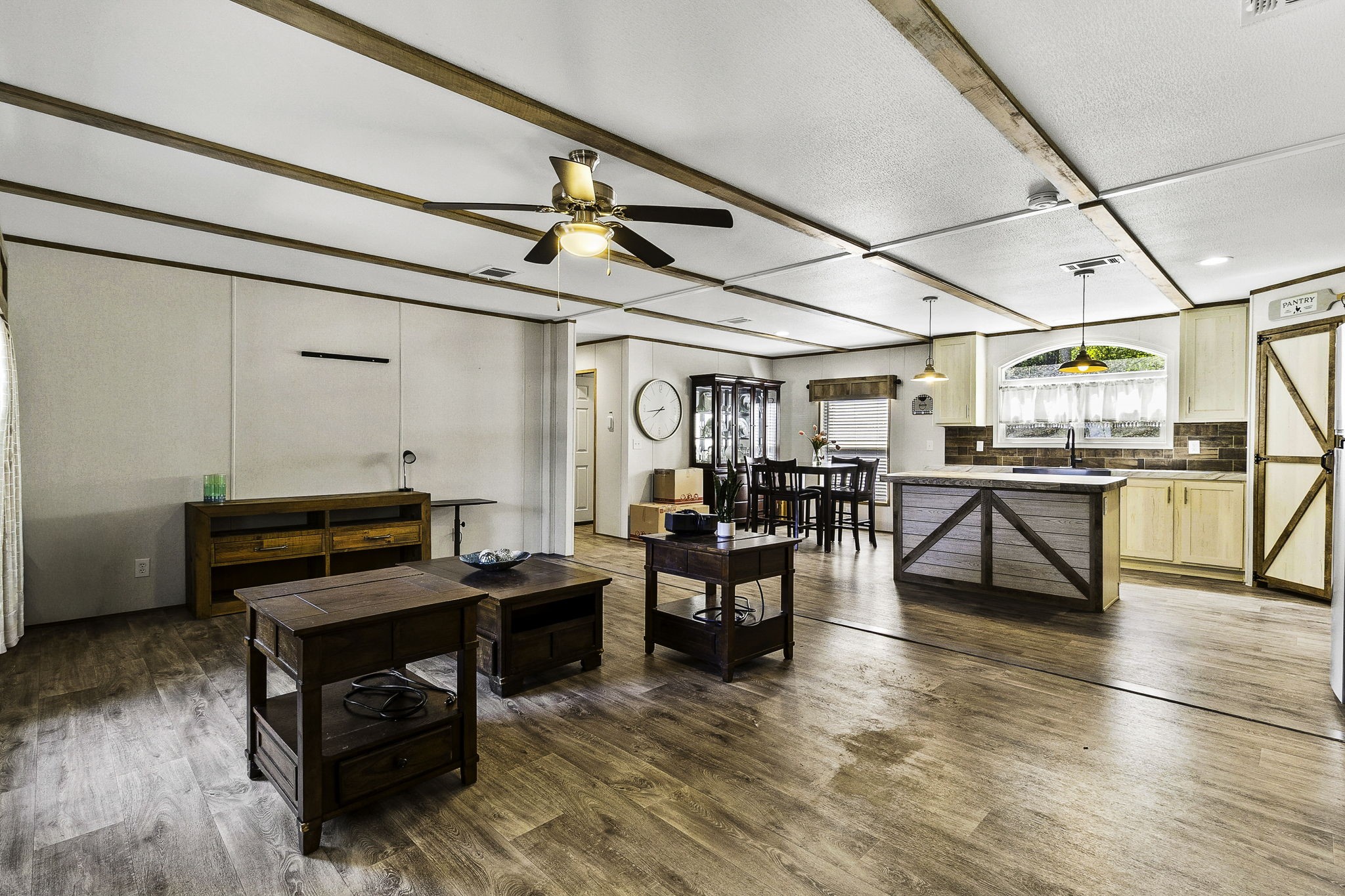 41 Ferguson Way Point Blank, TX 77364 - Photo 7 of 34 a living room with furniture and wooden floor