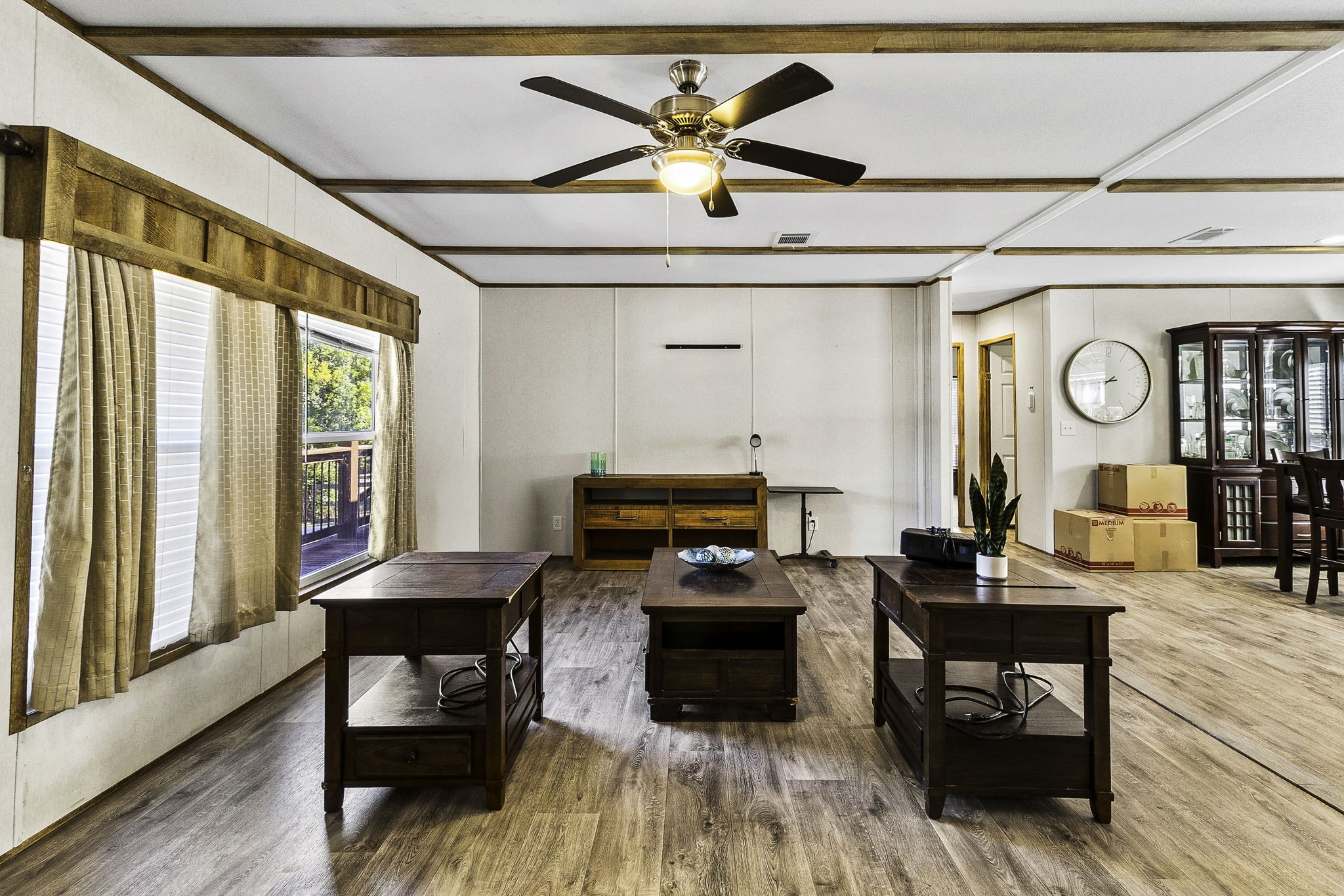 41 Ferguson Way Point Blank, TX 77364 - Photo 8 of 34 a living room with furniture and a window