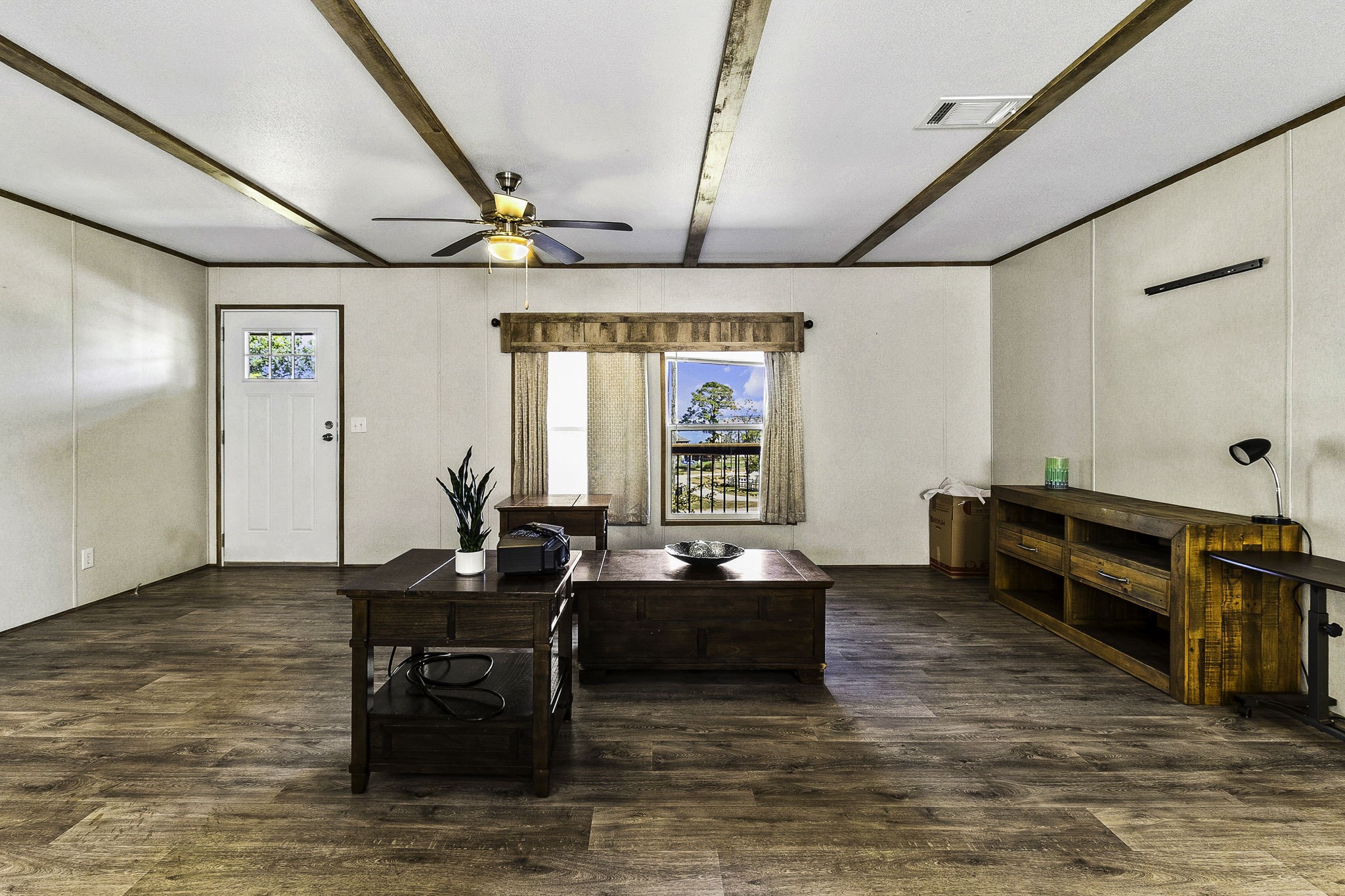 41 Ferguson Way Point Blank, TX 77364 - Photo 9 of 34 a view of a workspace with furniture