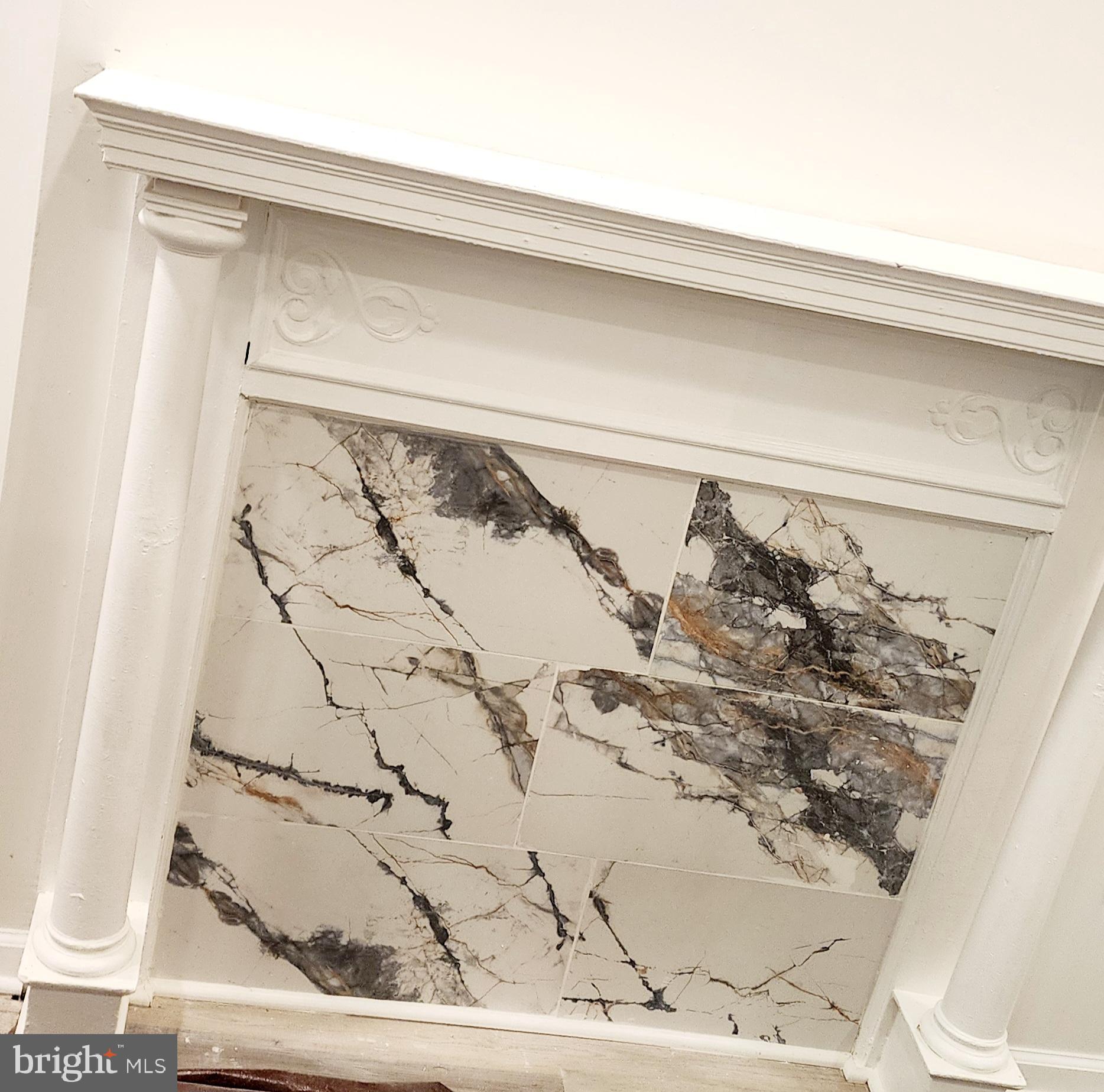 33 North Ruby Street Philadelphia, PA 19139 - Photo 11 of 41 Living Room Fireplace design