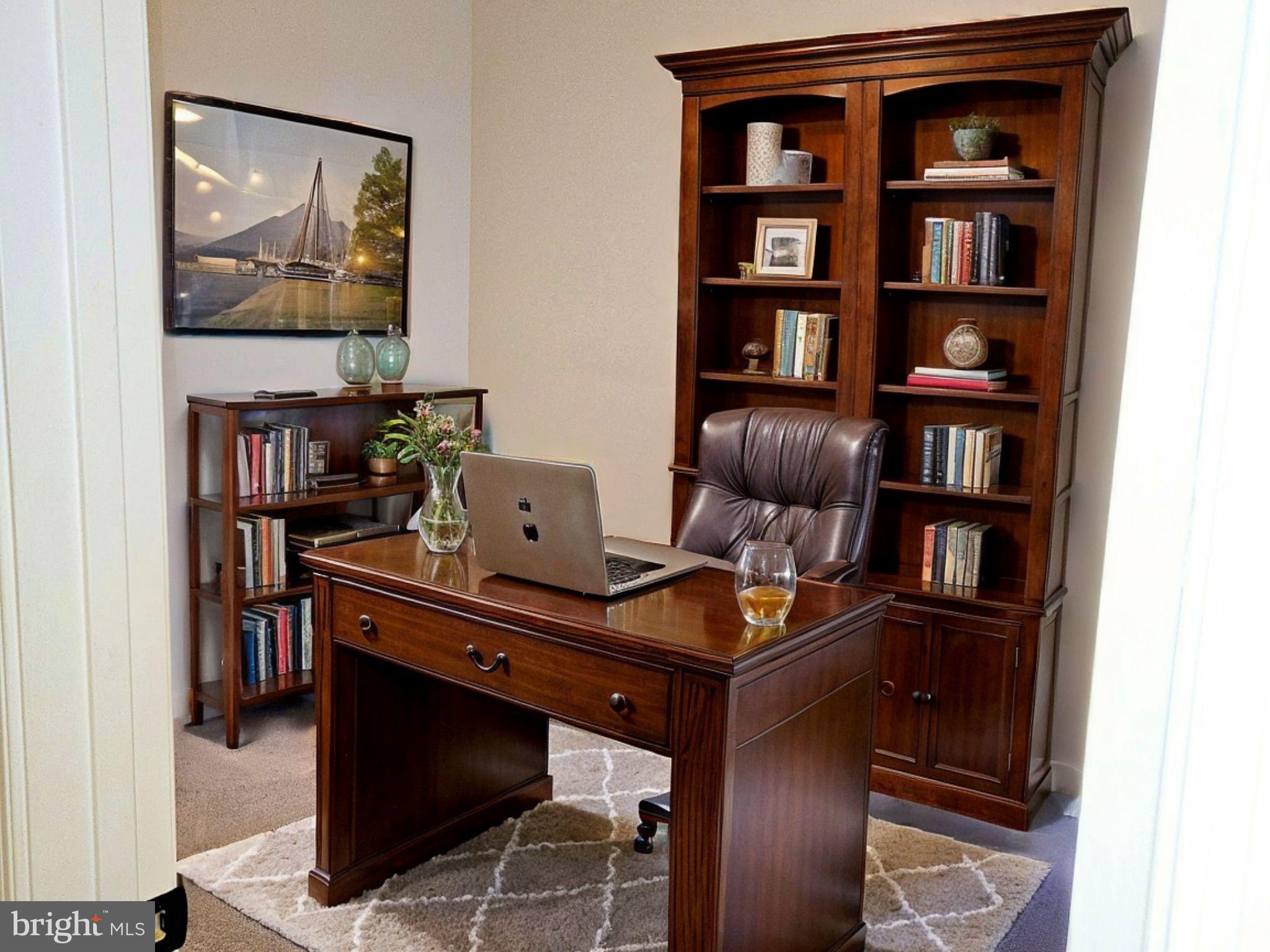 33 North Ruby Street Philadelphia, PA 19139 - Photo 26 of 41 Staged Middle Bedroom Office look