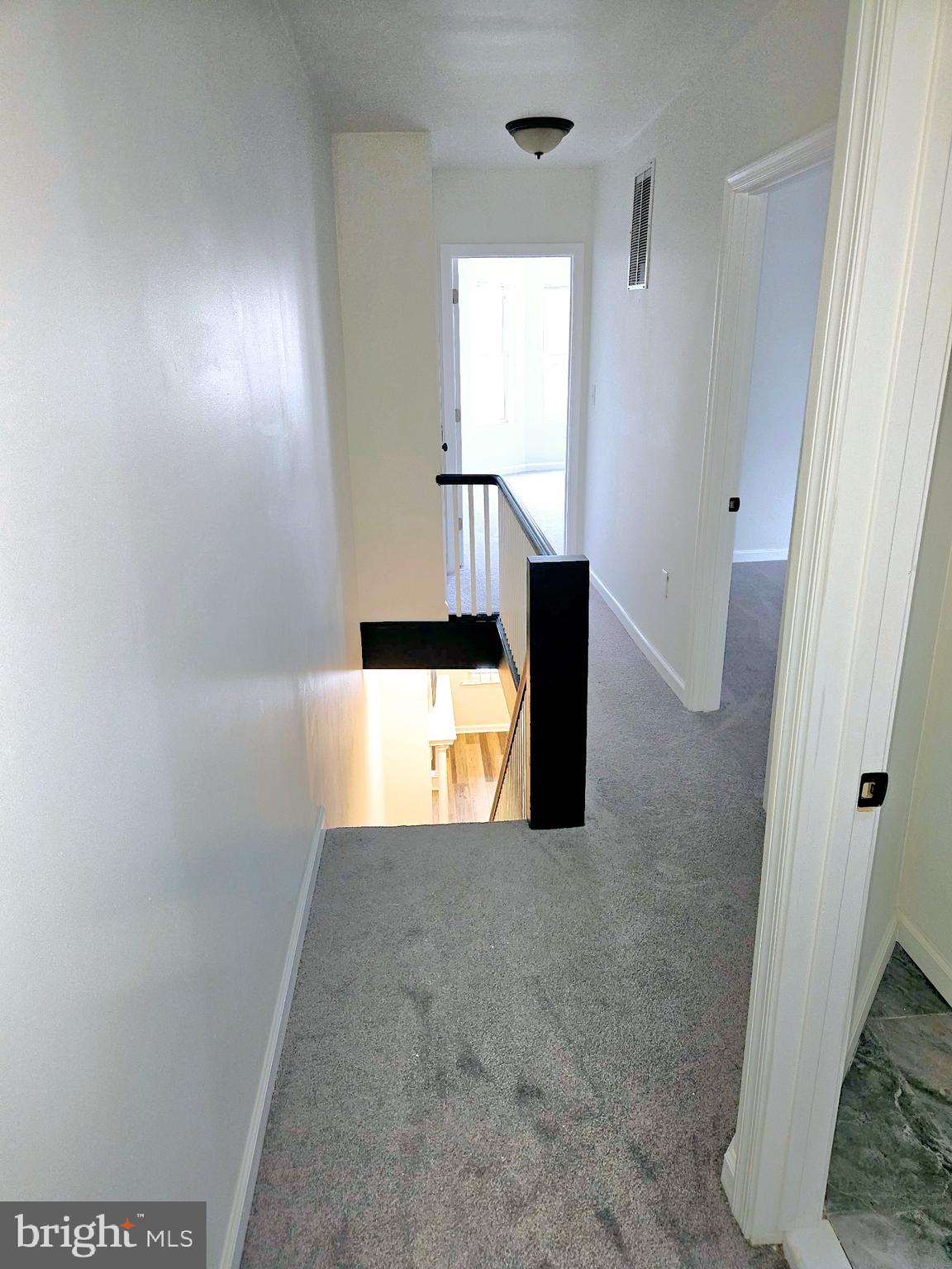 33 North Ruby Street Philadelphia, PA 19139 - Photo 41 of 41 Hallway view from 2nd floor stairs