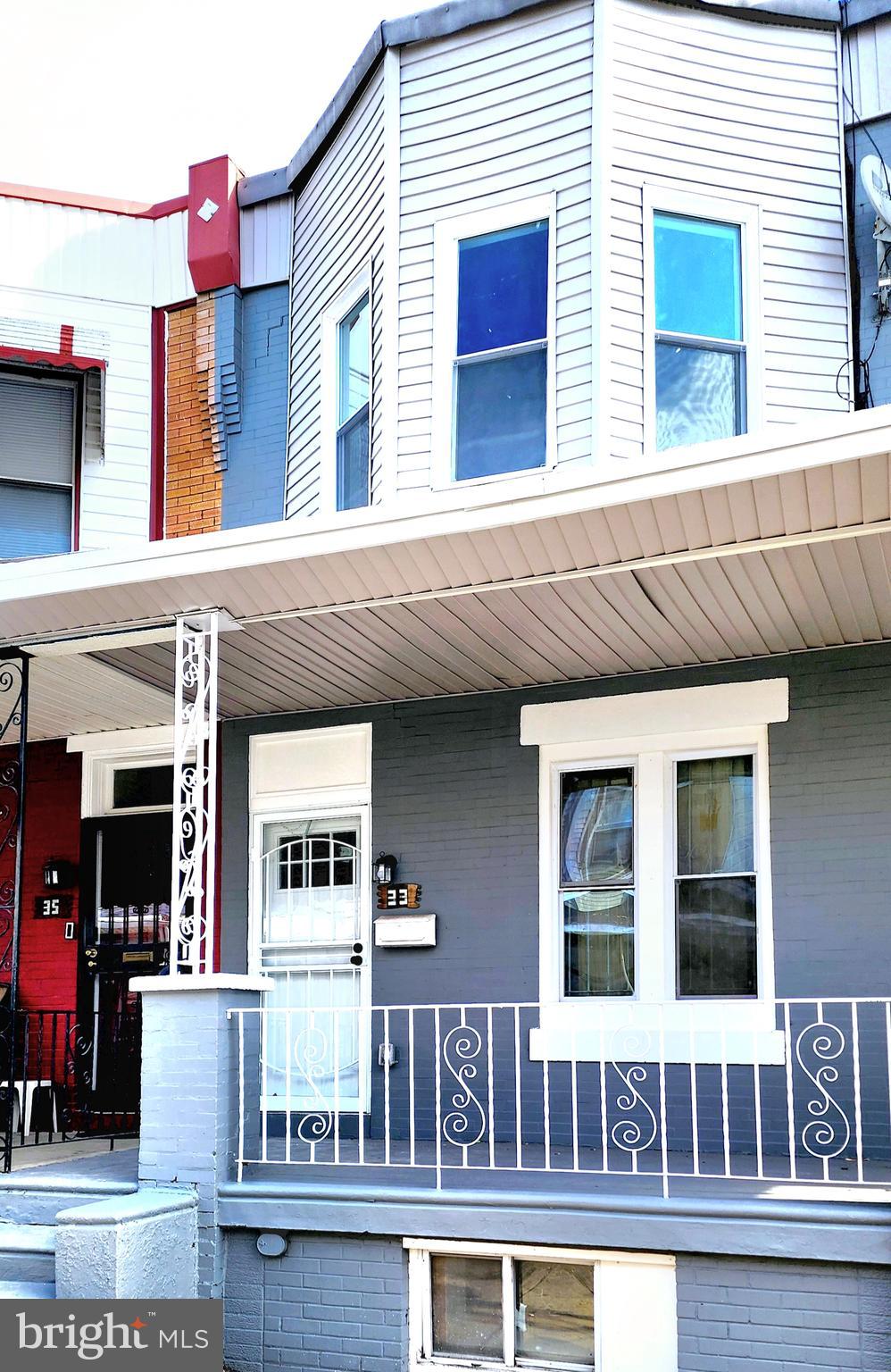 33 North Ruby Street Philadelphia, PA 19139 - Photo 5 of 41 Exterior Front of Property