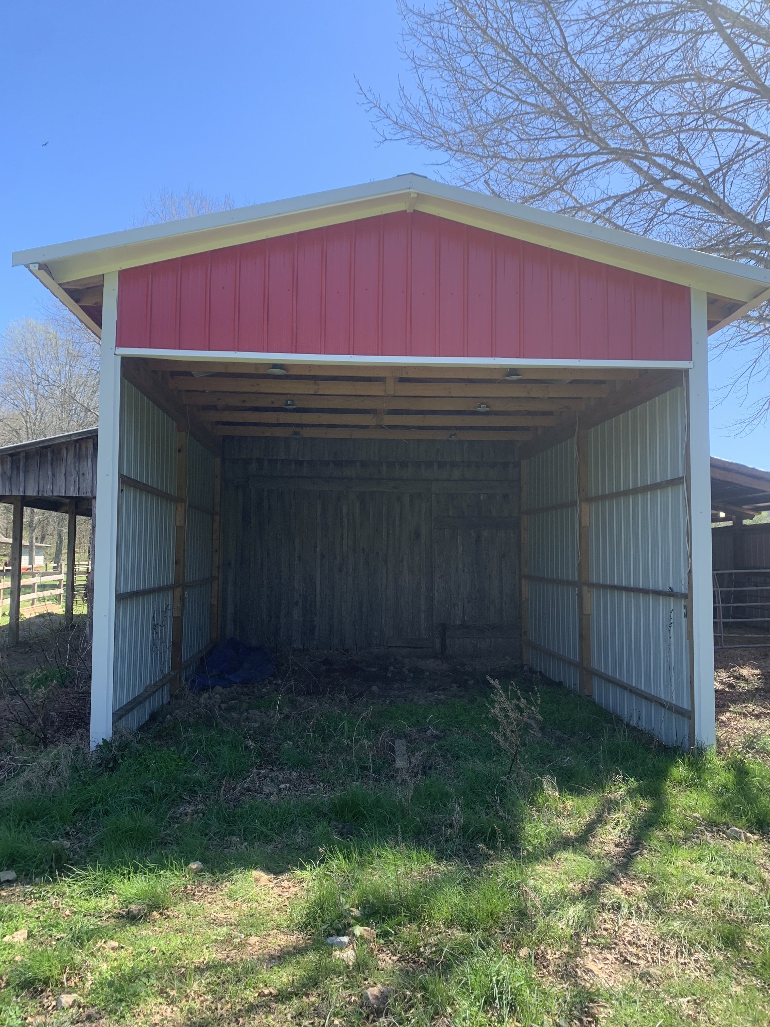 146 Cheatham Road Ardmore, TN 38449 - Photo 24 of 53 a front view of a house with a yard