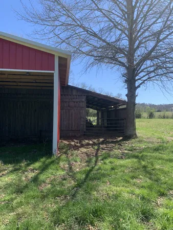 a view of walk in closet with window