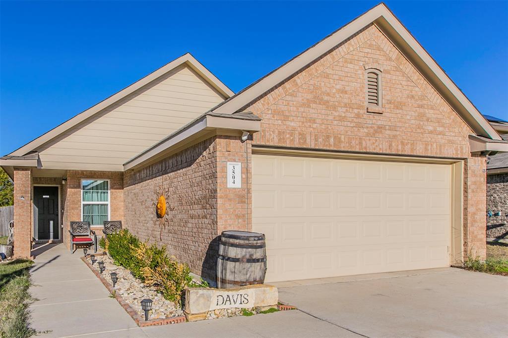 a view of a house with patio