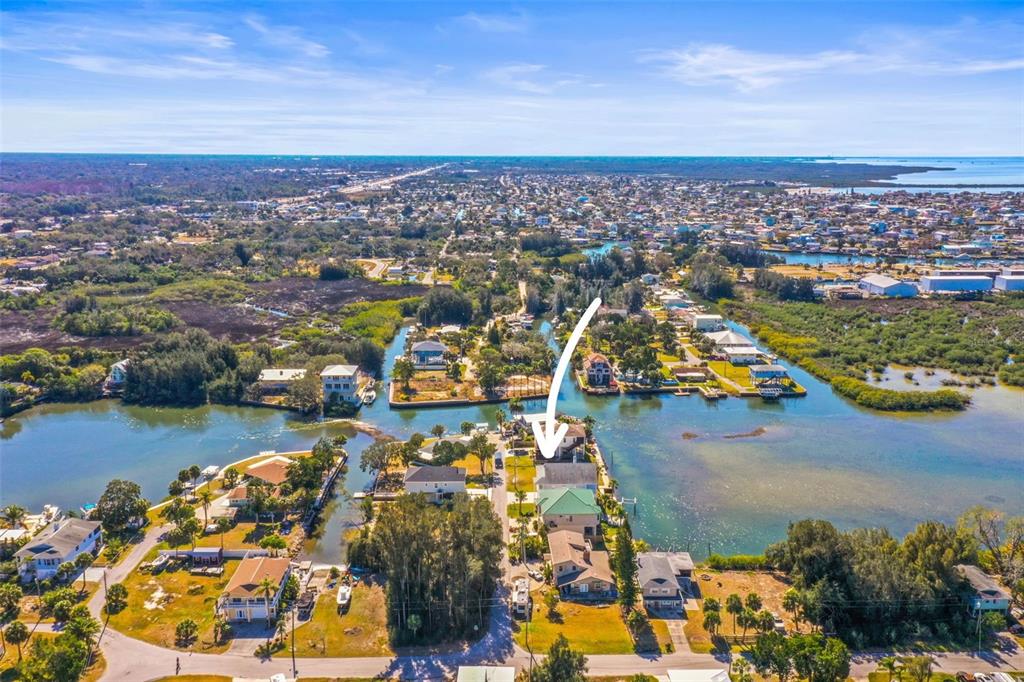 Mcdonald Lane Hudson, FL 34667 - Photo 11 of 17 an aerial view of residential houses with outdoor space