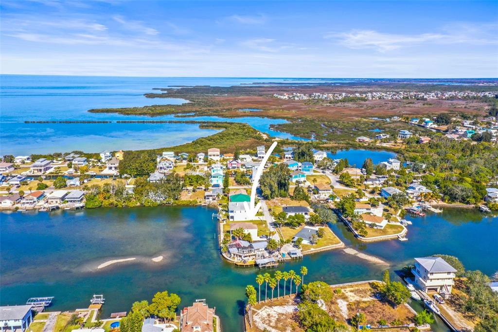 Mcdonald Lane Hudson, FL 34667 - Photo 15 of 17 view of city and ocean