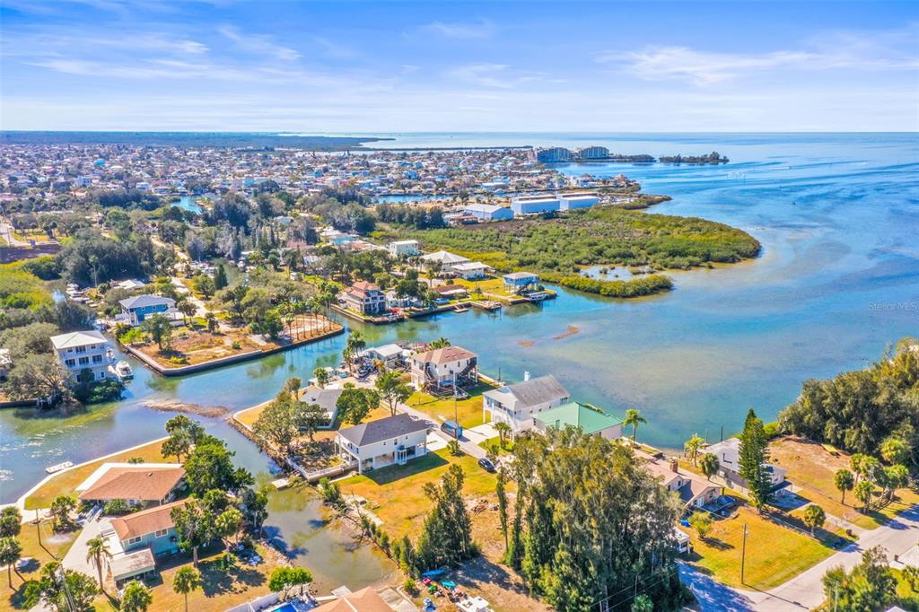 Mcdonald Lane Hudson, FL 34667 - Photo 3 of 17 an aerial view of ocean residential house with outdoor space
