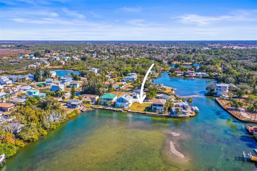 Mcdonald Lane Hudson, FL 34667 - Photo 9 of 17 a view of a city with lots of residential buildings ocean and mountain view in back