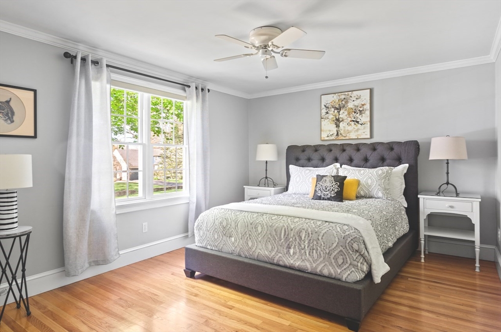 86 Allen Farm Lane Concord, MA 01742 - Photo 25 of 34 a bedroom with a bed and a window