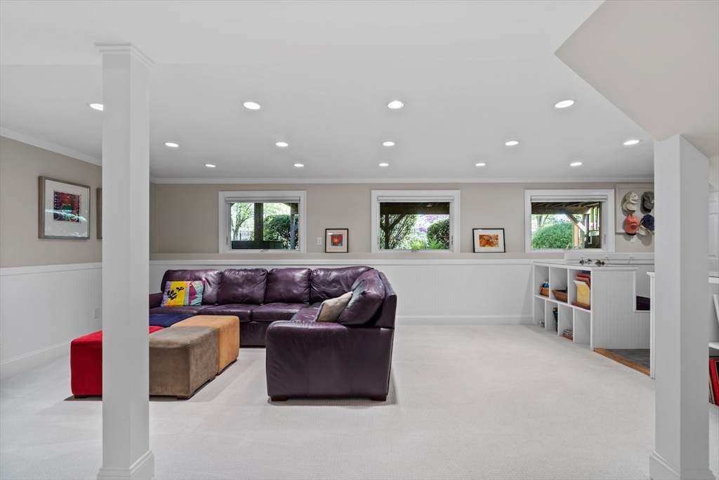 86 Allen Farm Lane Concord, MA 01742 - Photo 26 of 34 a living room with furniture and a couch