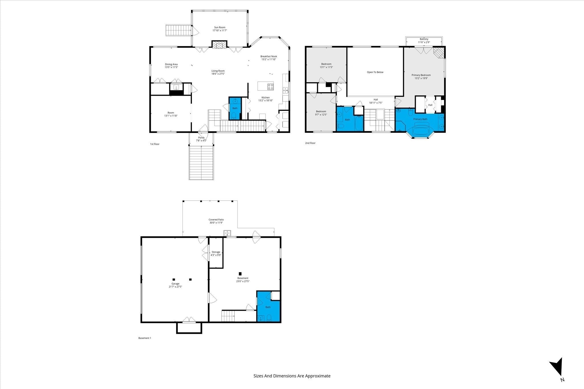 3847 Riviere Du Chien Road Mobile, AL 36693 - Photo 50 of 51 View of home floor plan