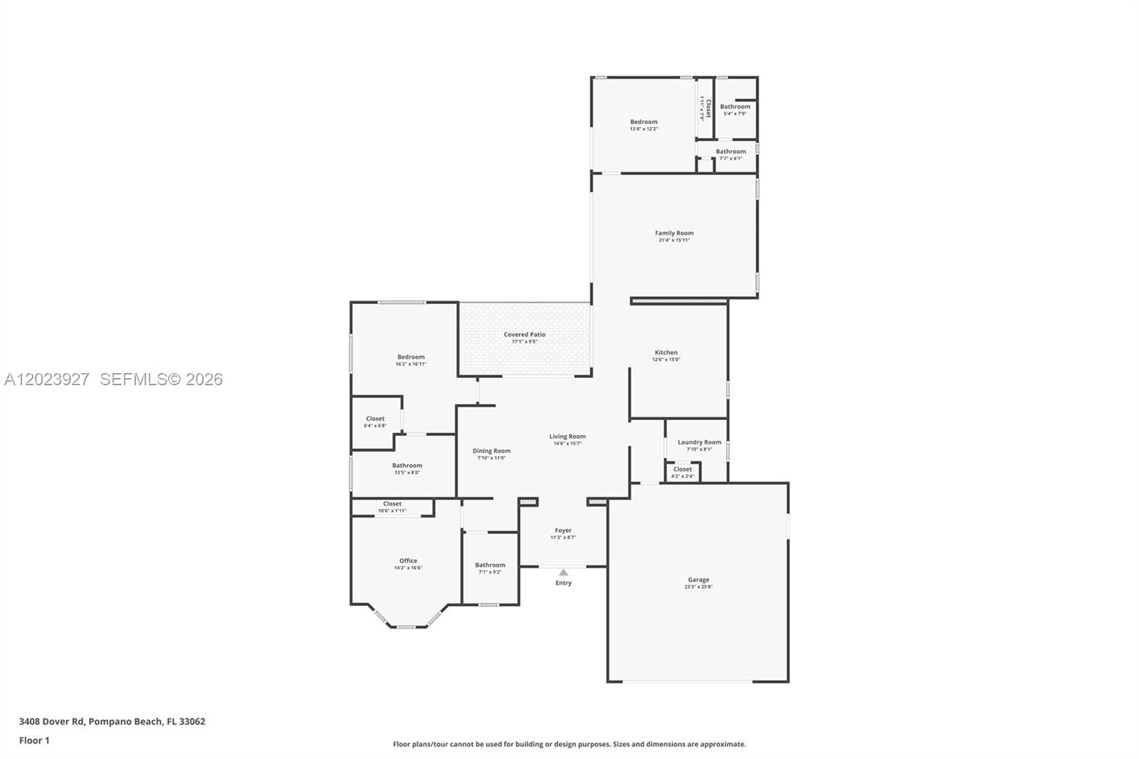 3408 Dover Road Pompano Beach, FL 33062 - Photo 42 of 42