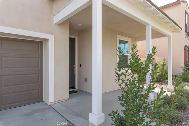 view of a entryway door front of house