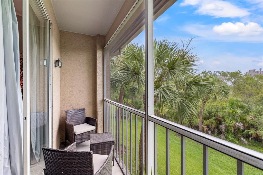 1039 Normandy Trace Road, Unit 1039 Tampa, FL 33602 - Photo 17 of 19 a view of balcony with furniture