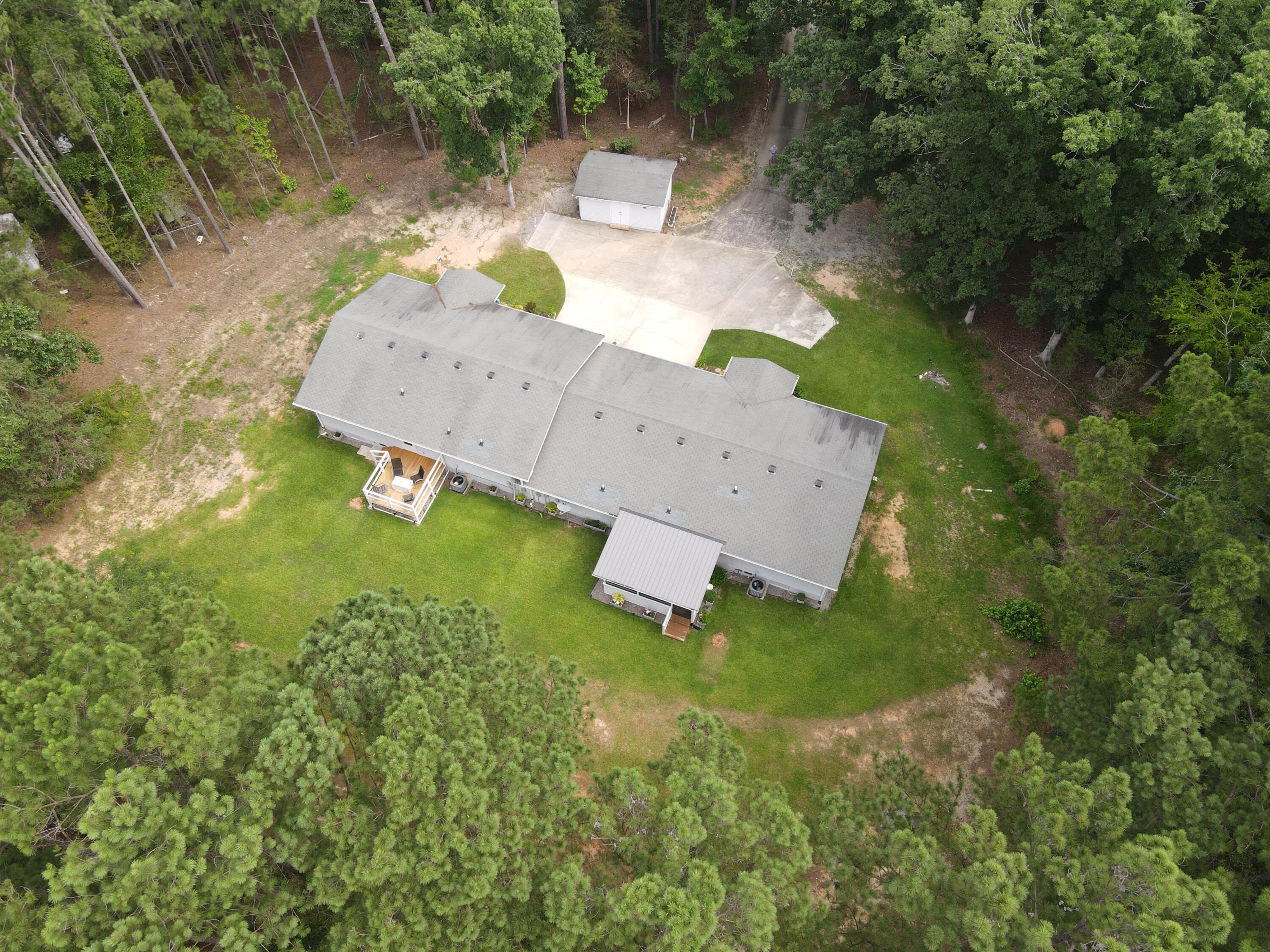 136-138 Edmunds Cemetery Road McCormick, SC 29835 - Photo 67 of 75 Aerial Rear