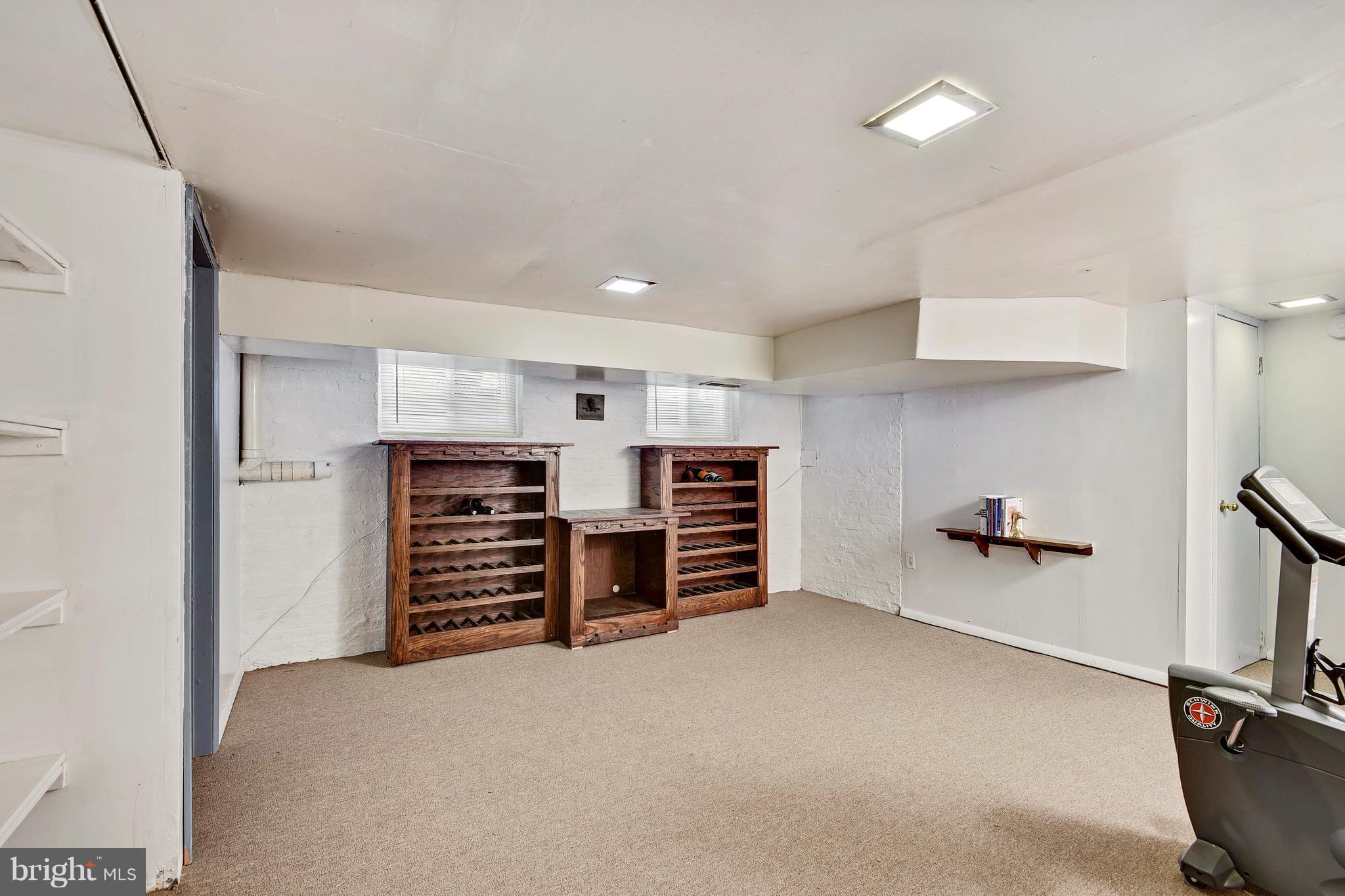 1000 South Paca Street Baltimore, MD 21230 - Photo 22 of 25 Partially Finished Basement
