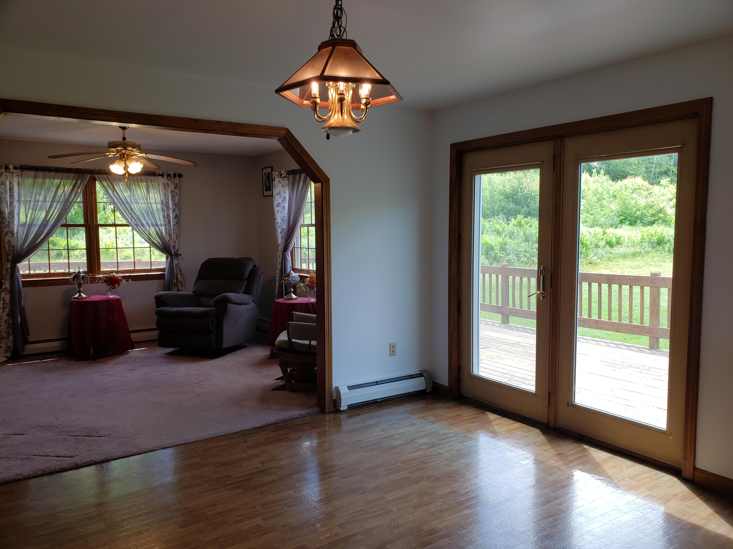 306 Gibbs Mill Road Livermore, ME 04253 - Photo 26 of 52 View of LR from Kitchen.