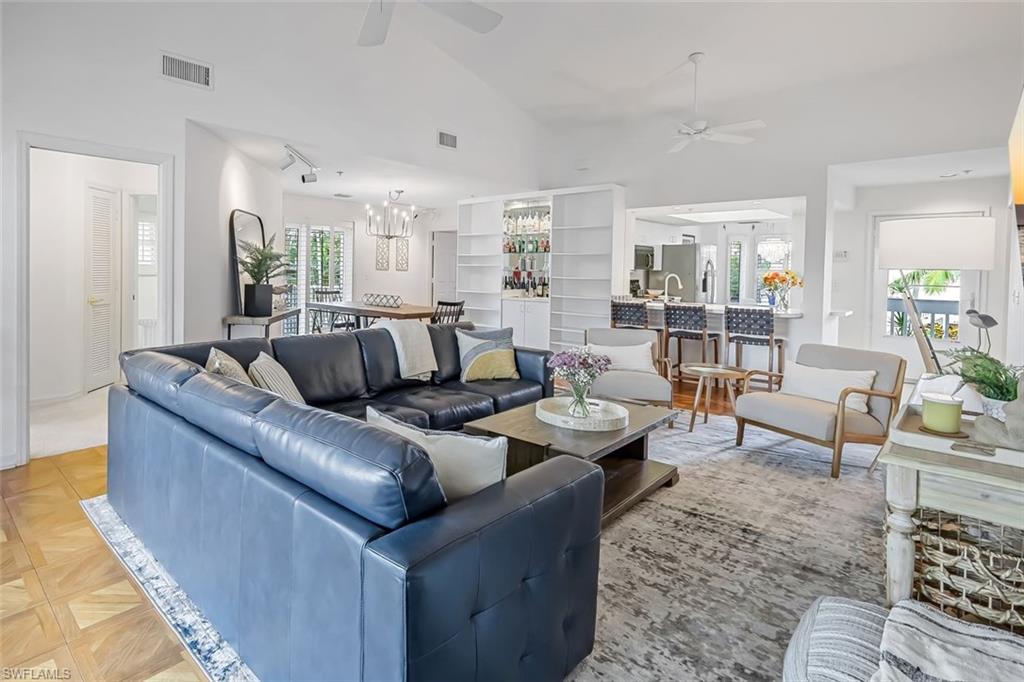 433 2nd Street South, Unit B202 Naples, FL 34102 - Photo 11 of 31 a living room with furniture