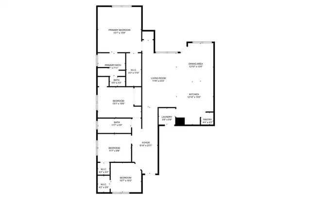 a picture of a bench in the floor