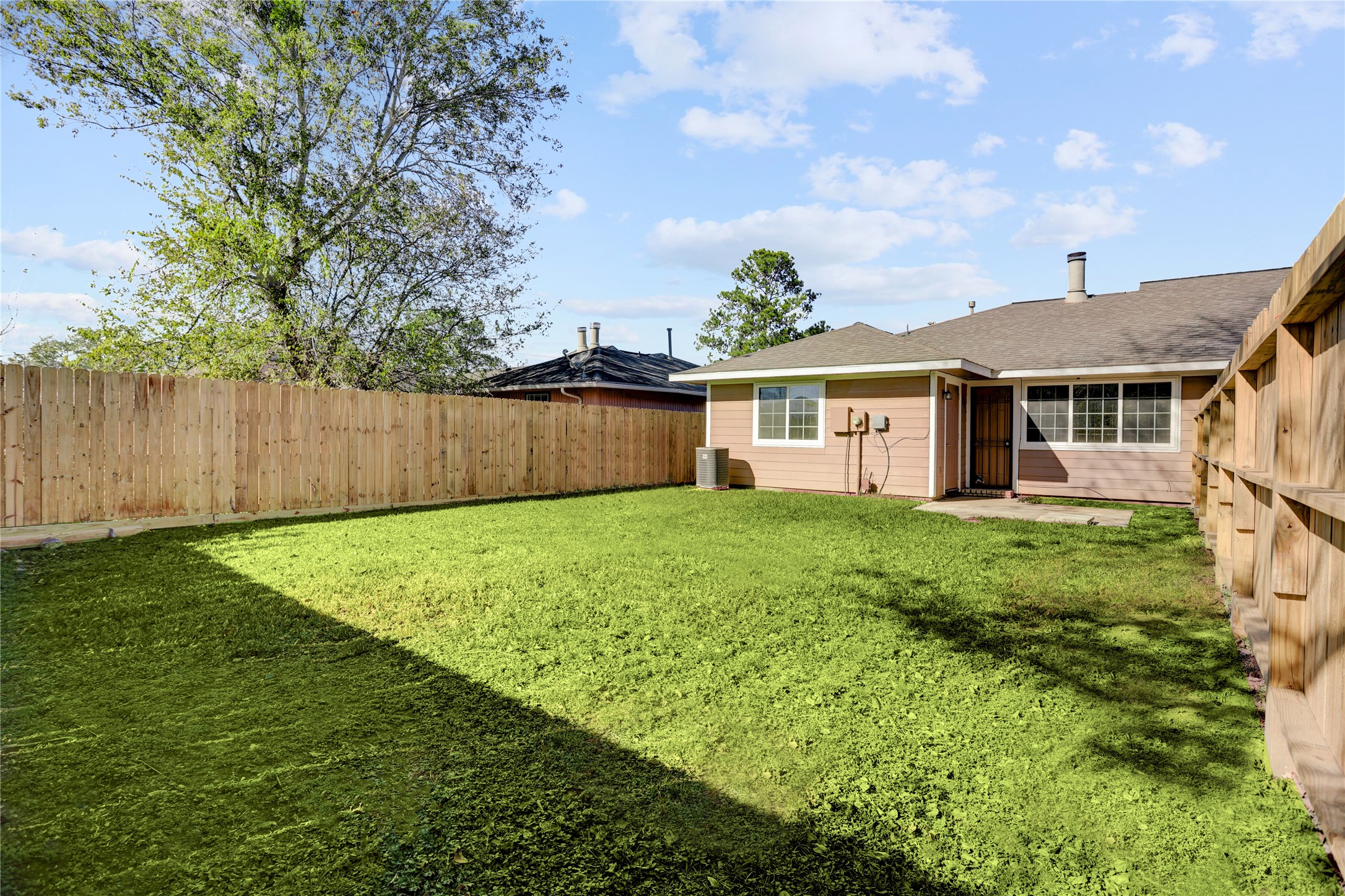 5437 Ridge Wind Lane Houston, TX 77053 - Photo 12 of 12 a view of outdoor space yard and front view of a house