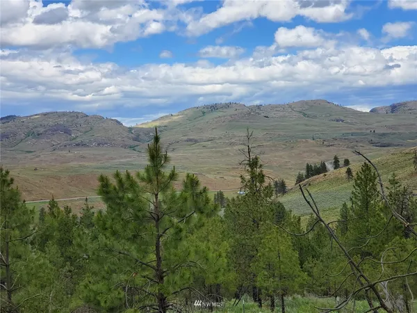 a view of lake with mountain