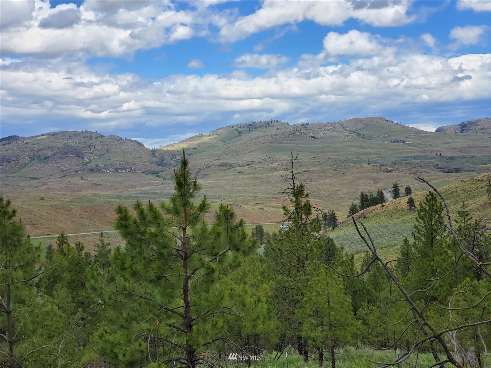 570 X Tunk Creek Road Riverside, WA 98849 - Photo 5 of 30 a view of lake with mountain