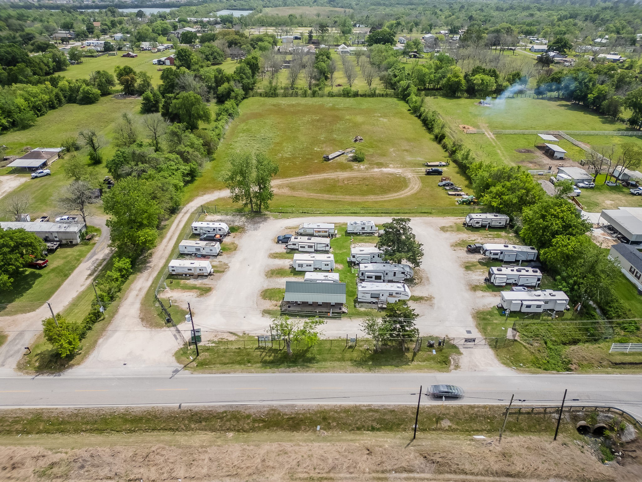 1116 North Battlebell Road Highlands, TX 77562 - Photo 12 of 23 This RV park is on the same street! Just 2 minutes driving and 10 minutes walking from 1116 Battlebell Rd.
