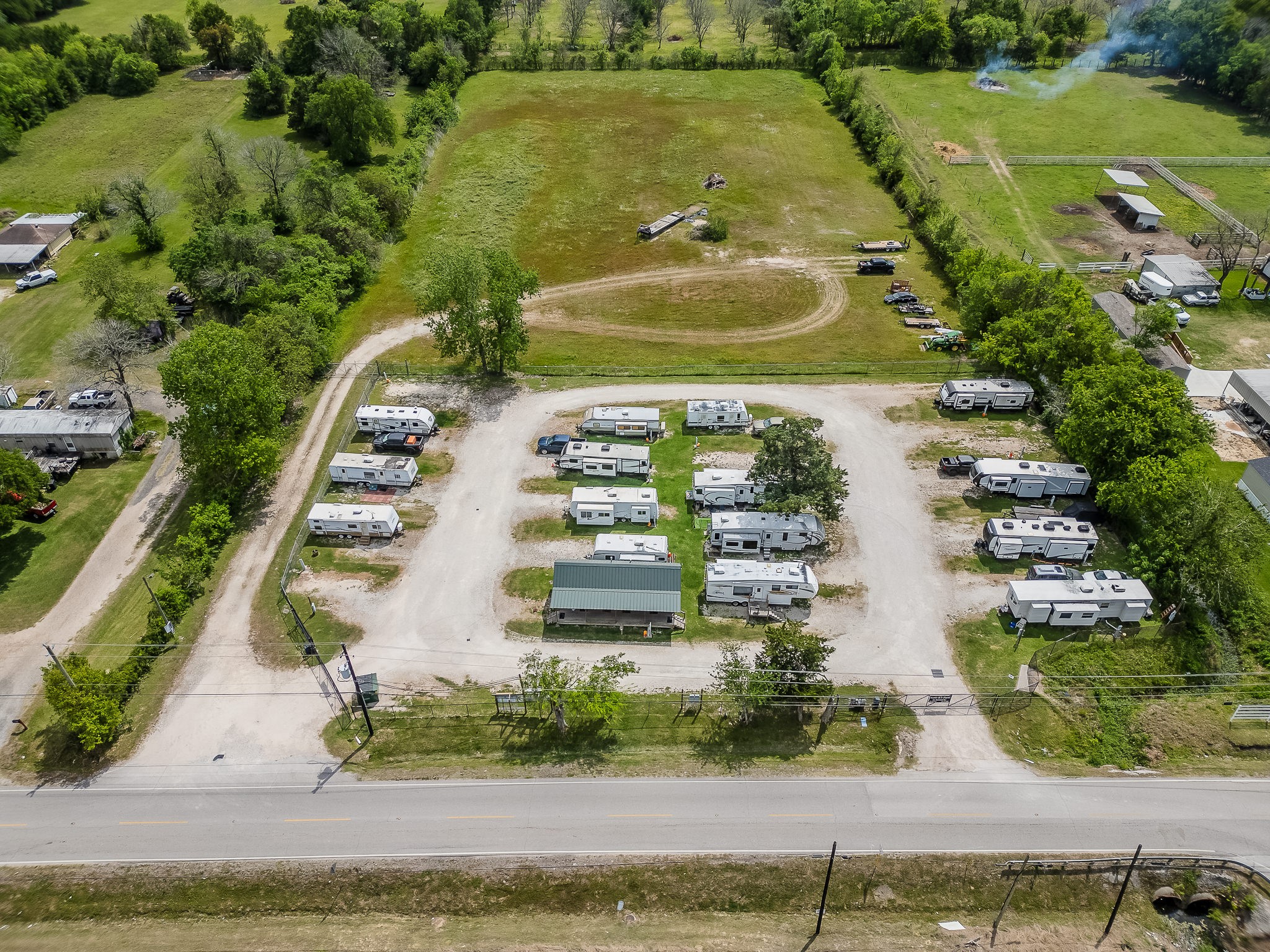 1116 North Battlebell Road Highlands, TX 77562 - Photo 13 of 23 Another view of the RV park on the same street