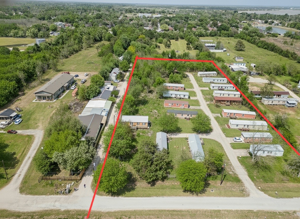 1116 North Battlebell Road Highlands, TX 77562 - Photo 6 of 23 Virtually put a mobile home park to illustrate