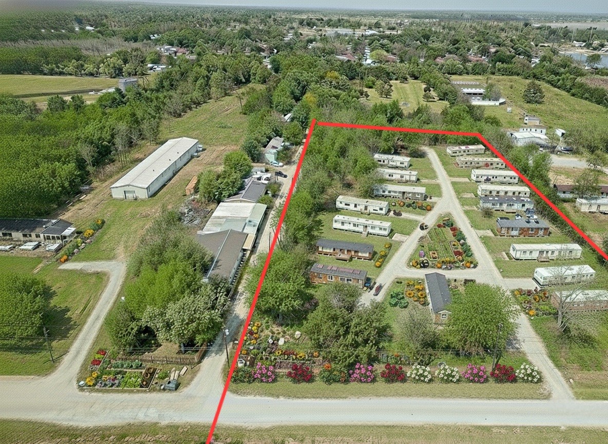 1116 North Battlebell Road Highlands, TX 77562 - Photo 7 of 23 Virtual mobile home park to show the big potential that this more than 4 acres have.