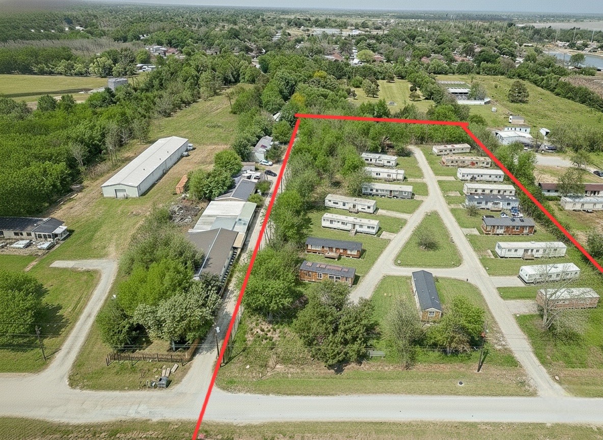 1116 North Battlebell Road Highlands, TX 77562 - Photo 10 of 23 TINY HOME PARK in mind? No worries this nice land is the perfect investment that has the potential to bring profitable outcome now and in the future and it's value keeps growing! We rarely find a peace of land that is this perfectly shaped! Not to mention it is more than 4 acres!