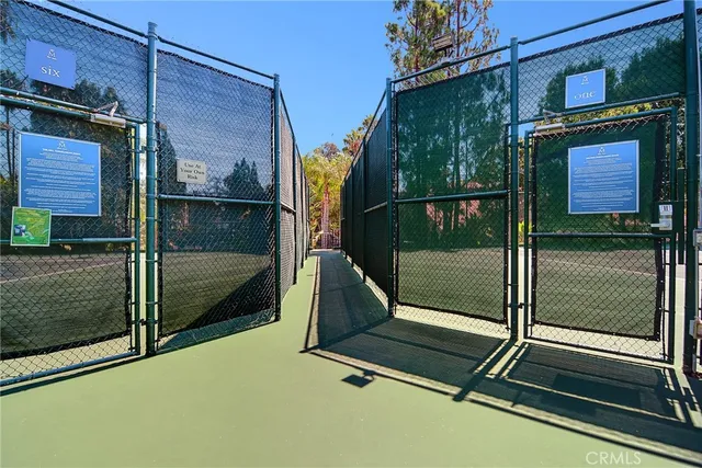 a sitting area with view of the house