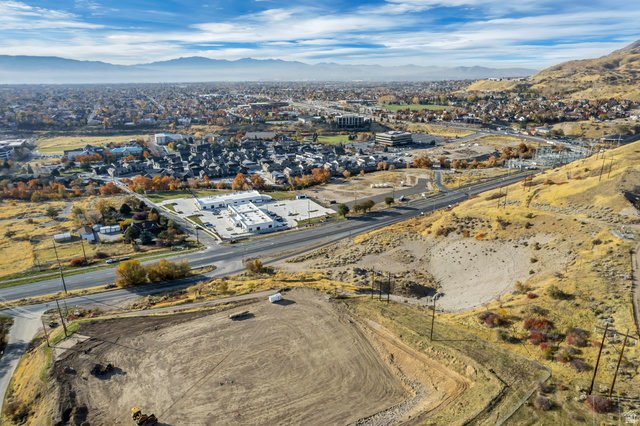 5600 North Canyon Road Provo, UT 84604 - Photo 15 of 20 Drone / aerial view of a mountain backdrop