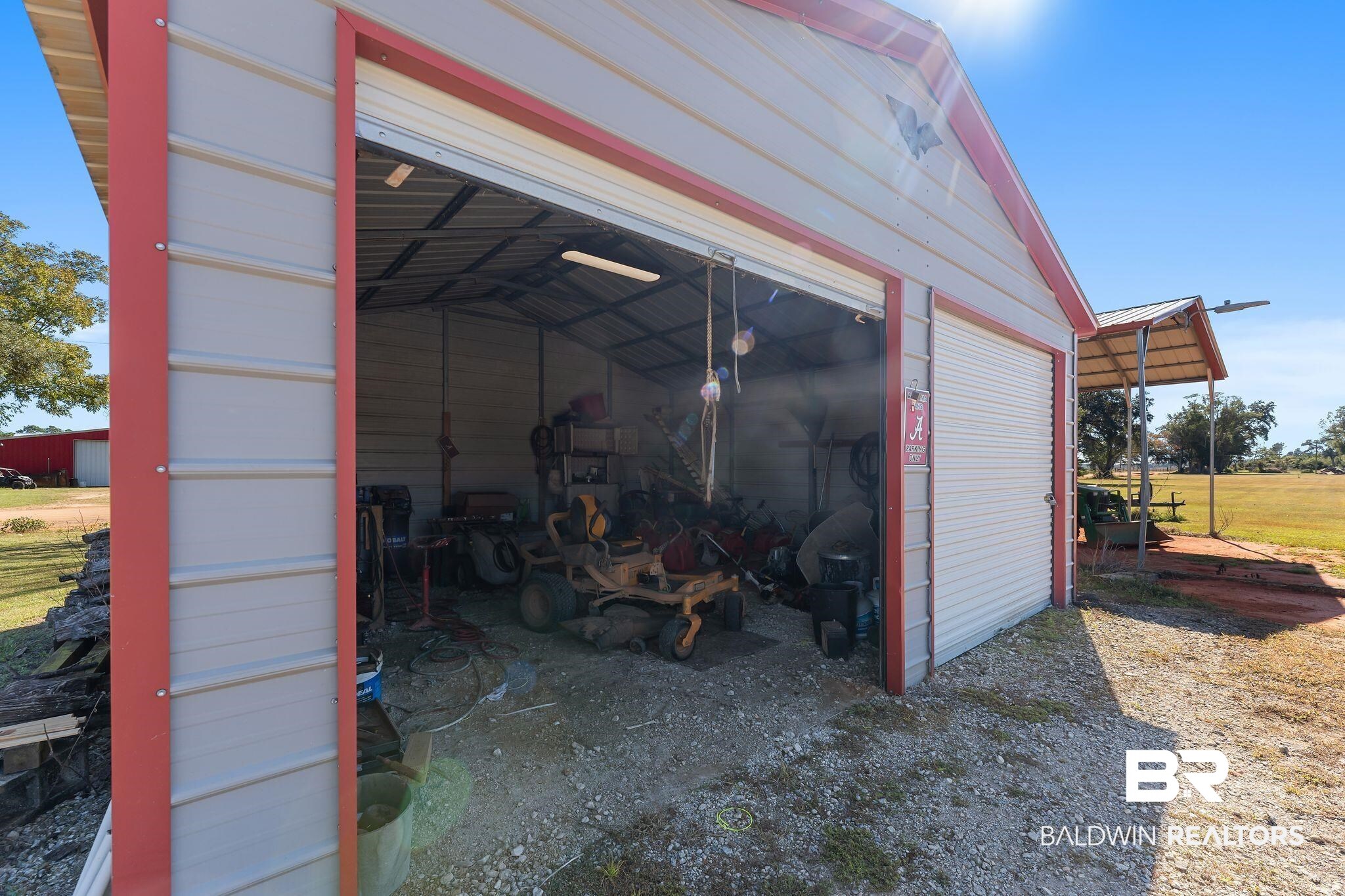 28980 Comstock Road Elberta, AL 36530 - Photo 29 of 38 View of garage