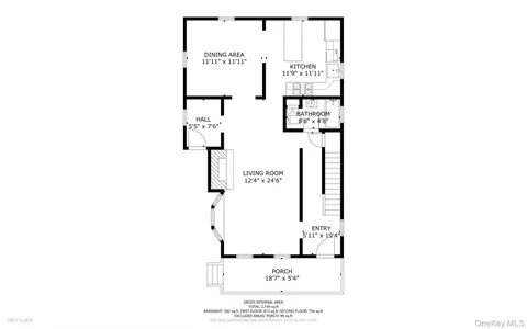 $925,000 | 11 Devoe Street, Dobbs Ferry, NY 10522