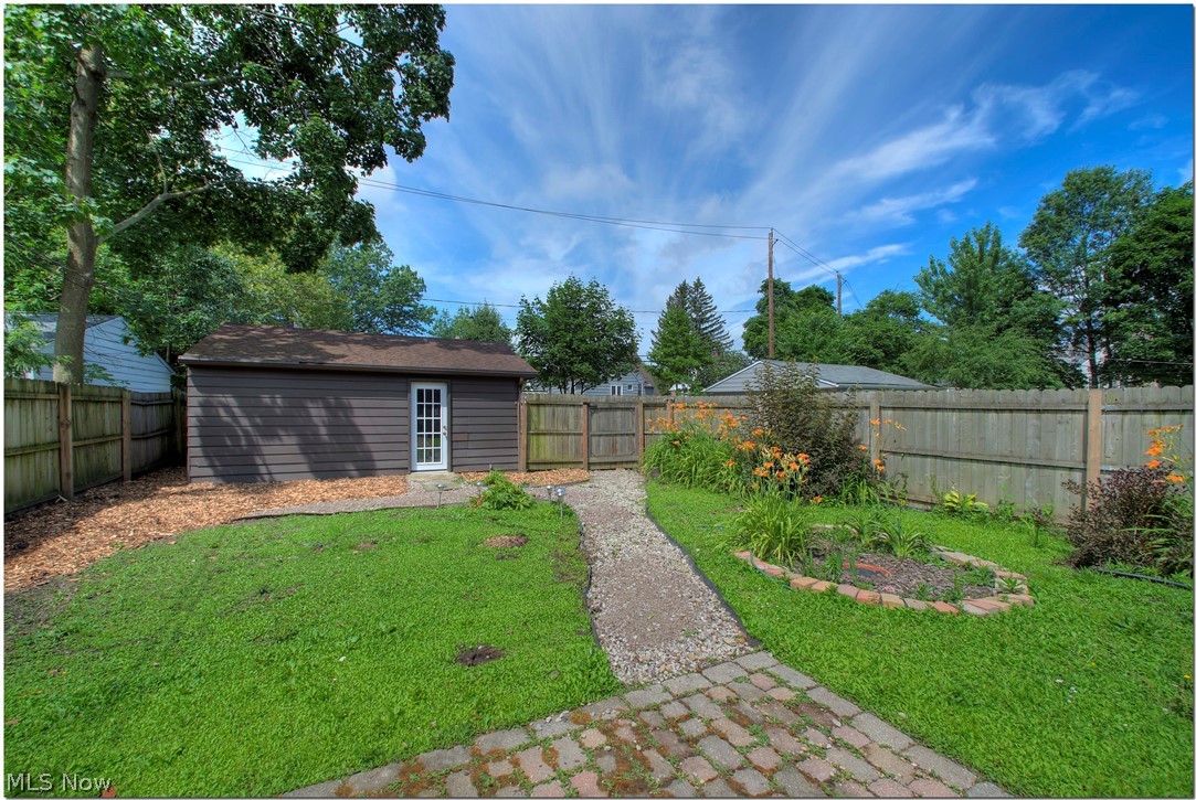 3266 Braemar Road Cleveland, OH 44120 - Photo 26 of 26 Great fenced-in backyard.