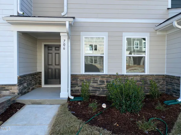 a view of house with outdoor space