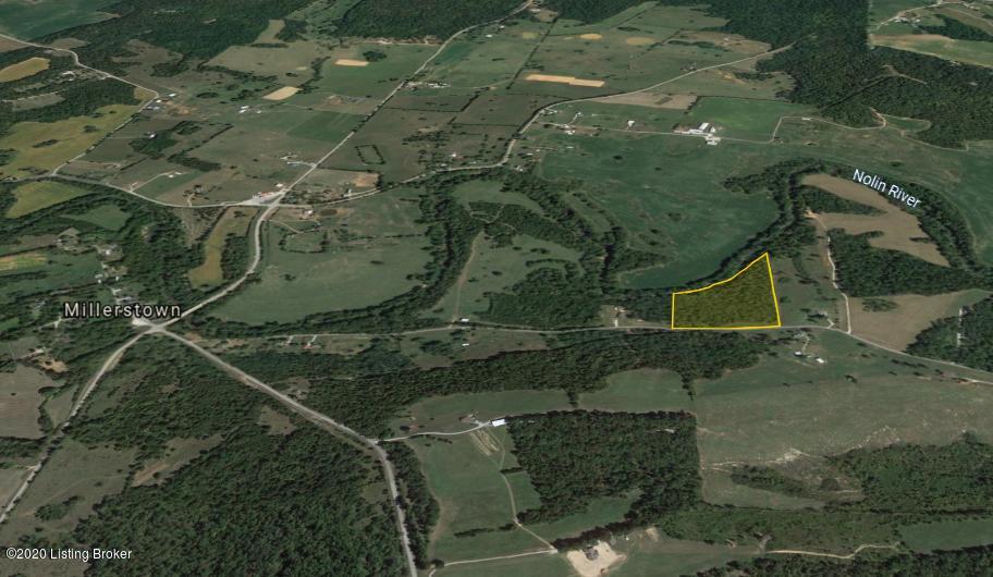 560 River Road Clarkson, KY 42726 - Photo 22 of 24 Aerail Estimated Boundary 4