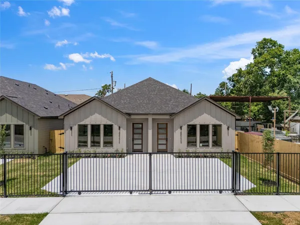 front view of a house