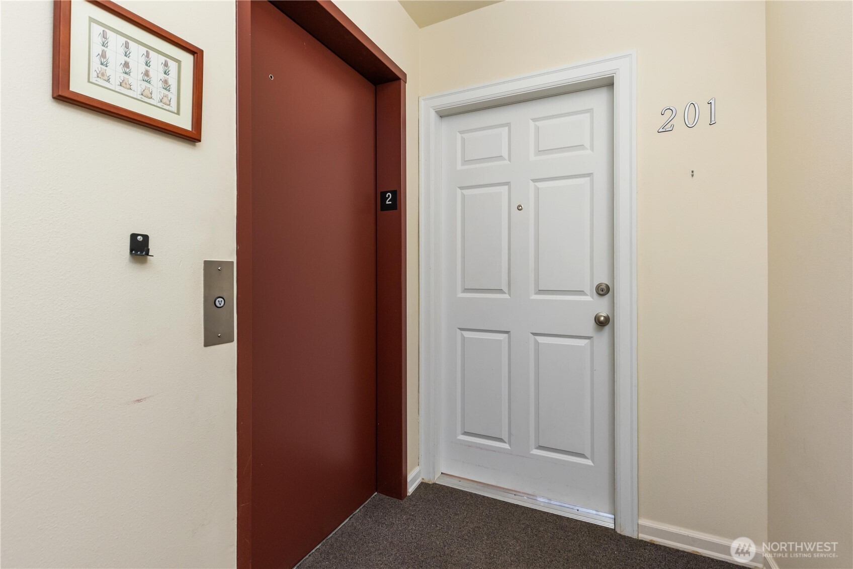 550 Dayton Street, Unit 201 Edmonds, WA 98020 - Photo 2 of 38 a view of a hallway