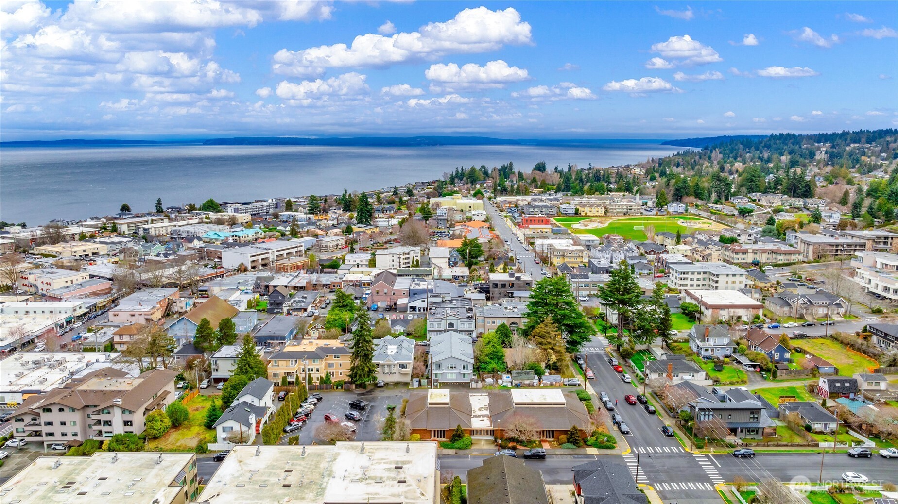 550 Dayton Street, Unit 201 Edmonds, WA 98020 - Photo 36 of 38 a view of a city