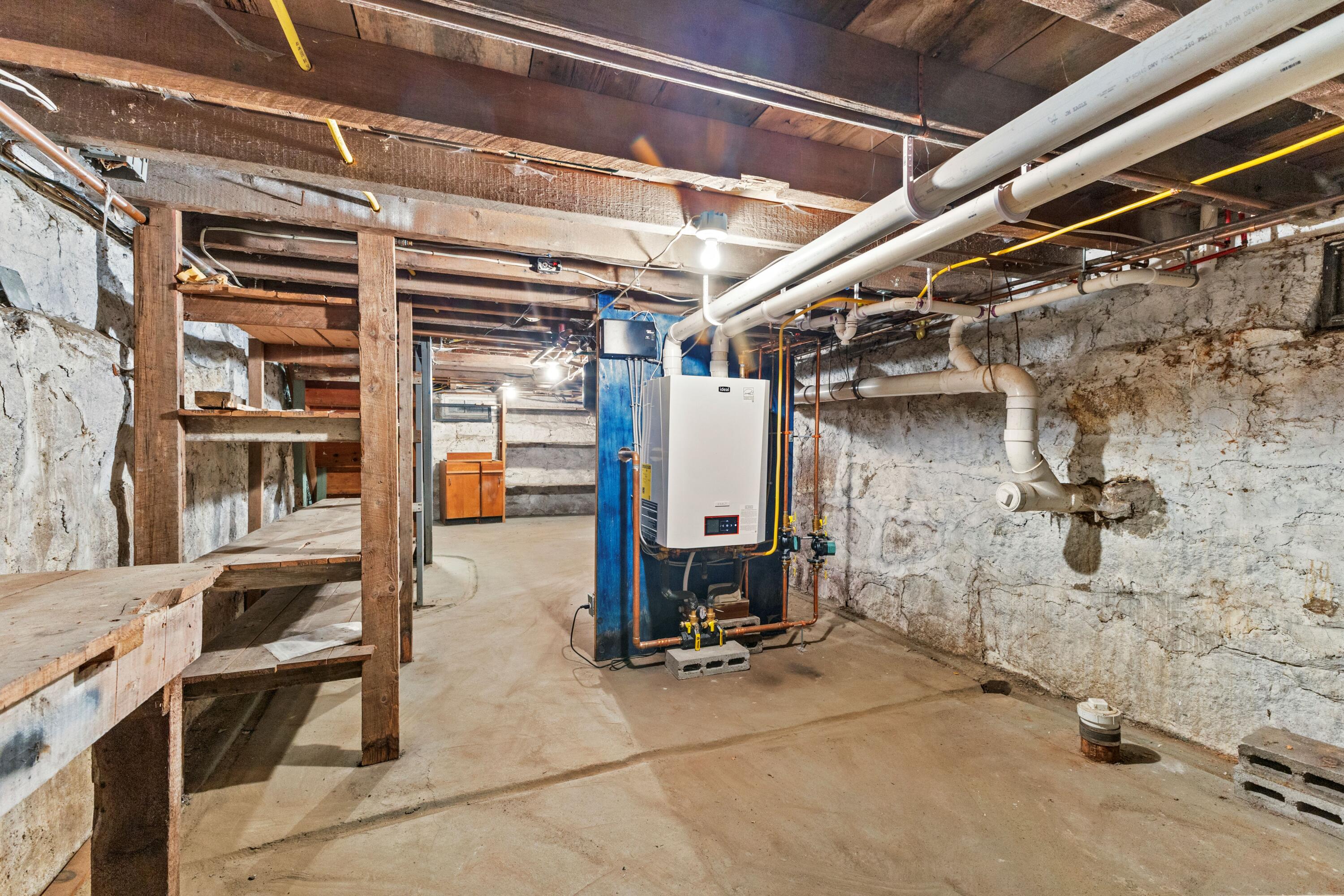 25 Bridge Street Milbridge, ME 04658 - Photo 46 of 59 Basement
