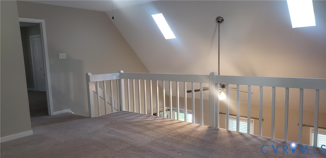 7166 Full Rack Drive Midlothian, VA 23112 - Photo 16 of 19 a view of hallway with stairs
